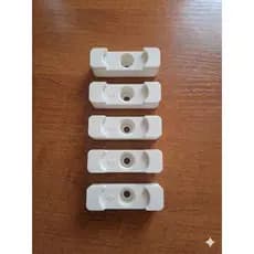 ​Kit 5 Suportes de Parede para CARRETILHA de Pesca ( "Organizador de Pesca", "Acessórios de Pesca Tralha")