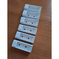 ​Kit 6 Suportes de Parede para Molinete de Pesca ( "Organizador de Pesca", "Acessórios de Pesca Tralha")