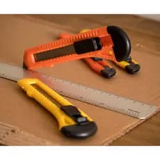 Kit 6 Estiletes Grandes Masterprint 18mm com Trava – Cores Sortidas