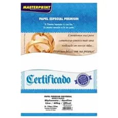 Papel Branco Diplomata LISO - 180g - 50 Fls