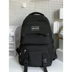 Mochila Escolar Resistente Jiayi Star - Impermeável, Espaço para Notebook, Bolsos Multifuncionais