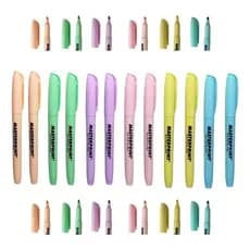 Canetas Marca Texto PASTEL Masterprint - Escolha sua COR