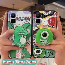 Capa Protetora À Prova D'água Para infinix GT 50 Pro/X6891 TPU Design De Moda Durável Anti-knock Soft Case Proteção De L