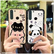 Capa Protetora De Animais Para MOTO One Fusion TPU Graffiti Silicone Design De Moda Anti-Poeira Resistente À Sujeira Dur
