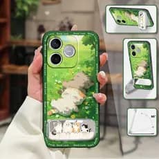 Suporte De Telefone Capa Resistente À Sujeira Para Honor600 Lite/Honor500Smart TPU Traseira Protetora Bolsa De Pelúcia F