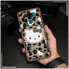 Capa De Telefone Macia Anti-Queda Para LG K40S Design De Moda Poeira TPU À Prova De Choque Envoltório Completo Desenho A