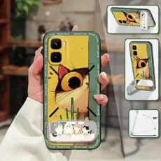 Capa De Telefone De Pelúcia À Prova D'água Para infinix GT 50 Pro/X6891 De Choque 3D Design De Moda TPU Protetora Anti-P