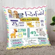 almofadas personalizadas tema maternidade tamanho 38cm por 38cm / chaveiros / lembrancinha / brinde / almofadas/ almoxaveiros / presente / festa