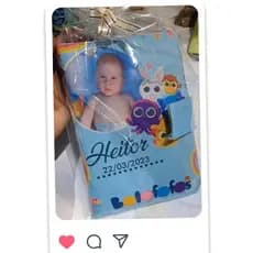 Porta bolsinha  caderneta de vacina personalizada
