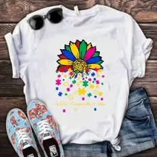 Camisa personalizada do infantil ao adulto