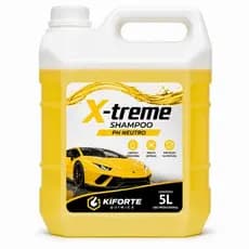 Shampoo automotivo PH neutro X-treme