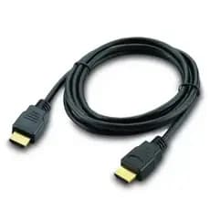 Cabo HDMI 1.4 Full HD 1080p de 1.8 metros HDR Alta Resolução