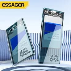 Case HD Externo para SSD ou HD de Notebook 2.5 USB 3.0 Essager SATA