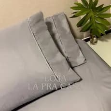 Jogo de Lençol 02 e 03 Peças 400 Fios Cama Casal Queen King Solteiro Micropercal Ponto Palito