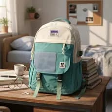 Mochila Feminina Escolar Faculdade Bolsa Passeio Reforçada e com praticidade