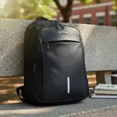 Mochila Reforçada Juvenil Grande Trabalho Faculdade Viagem