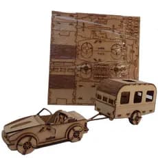 quebra cabeça, carros de mdf corte a laser.