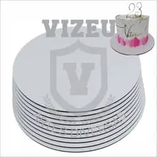 Cake Board MDF 30cm Kit 10 unidades 3mm cakeboard tabua Tabuleiro bolo confeitaria