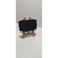 10x Mini Lousa Cavalete Em MDF Para Enfeite Lembrancinha De Festa