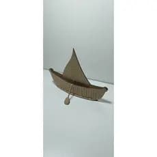 kit com 10 Barco da Moana de mdf 24cm