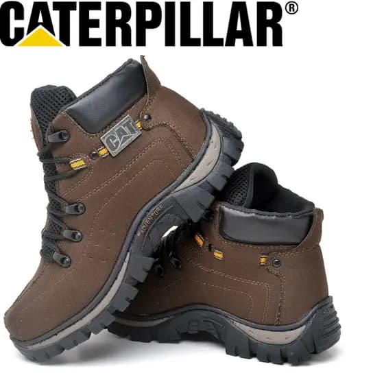 Bota Coturno Adventure Masculina Caterpillar Original