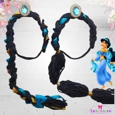 Tiara da Princesa Jasmine para bebê/ faixinha de bebê/ faixa da Jasmine