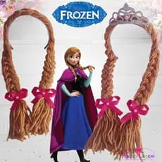 Tiara da Anna Frozen / Arco da Ana Frozen com coroa