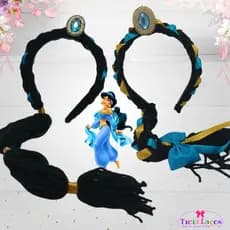 Tiara Jasmine / Arco princesa Jasmine / tiara infantil Jasmine