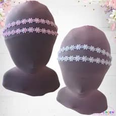 Tiara para batizado / faixinha para bebê, Faixinha batizado, tiara para bebê