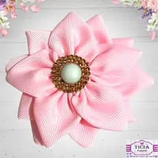 Flor Moana Baby laço moana baby