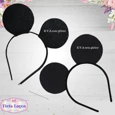 Tiara do Mickey / Arco do Mickey / Orelha do Mickey