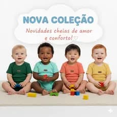 Conjunto Canelado Algodão  Body Bebê Manga Curta e Shorts Verão  Menino Menina P ao GG