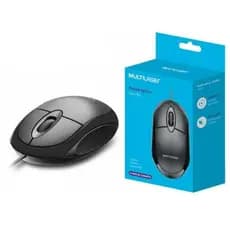 Mouse Classic Box Óptico USB 1200dpi Preto Multilaser - MF100
