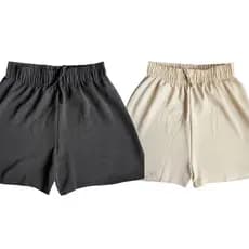 Kit 2 Shorts Femininos Para o Dia a Dia | Leve e Soltinho - Moda feminina