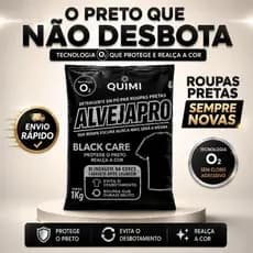 Percarbonato de Sódio Roupa Preta | Protege o preto e realça a cor |Preto Intenso, Remove Manchas Difíceis e Não Desbota