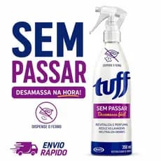 Tuff Sem Passar 350ml Start | Desamassa Fácil Dispensa Ferro Neutraliza Odores