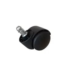 Rodinha Rodizio para Cadeira Gamer Escritórios Mochos Universal Pino 11mm - 01 Unidade
