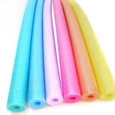 Kit Com 2 Boias Espaguetes Macarrão Para Piscina - Cores Sortidas