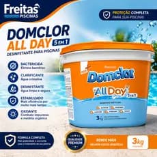 Domclor AllDay 5 em 1 3Kg Para Piscina Domclor