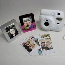 Porta Retrato para Fotos Instax Mini Diversas Cores - moldura para fotos instax mini