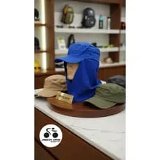 BONÉ ÁRABE EM BRIM C/ VELCRO P/ SOLDADOR 100% Algodão