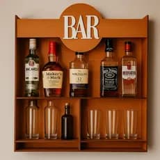 Bar de Parede Adega