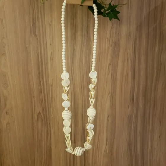 Colar feminino longo,estiloso,cores