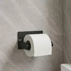 Suporte Porta Papel Higiênico de Luxo Premium para Banheiro Design Moderno Elegante Acessório Decorativo Alta Qualidade