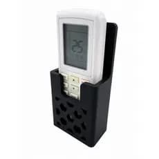 Suporte Controle Ar Condicionado De Parede Universal Premium Fita Dupla Face Sem Furo Organizador Quarto Luxo Moderno