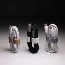 Suporte Luxo Organizador de Cabos Impressão 3D (PLA) Design Minimalista e Moderno | Mantenha sua Mesa Limpa e Organizada