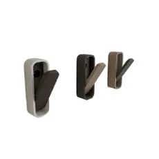 KIT 3 Gancho De Parede Dobrável Retrátil Articulado Prático Cabideiro Organizador Casa Decoração Moderno Premium