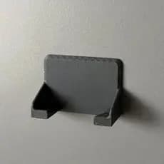 Suporte Para Lâmina de Barbear em PLA | Organizador de Parede Premium | Design Exclusivo e de Alta Qualidade