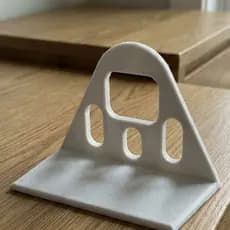 Suporte Parede Premium P/ Celular Em PLA 3D - Organize Seu Carregamento Com Estilo E Segurança! A Solução Que Faltava!