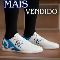 Chuteira Masculino Futsal com Design Moderno e Solado Resistente – Super Conforto -RK03